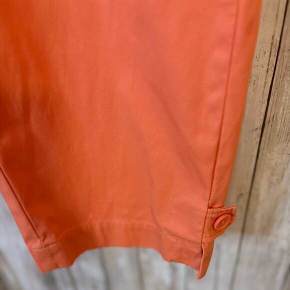 Talbots Perfect Skimmer Crop Pants Size 14 - Picture 2 of 7